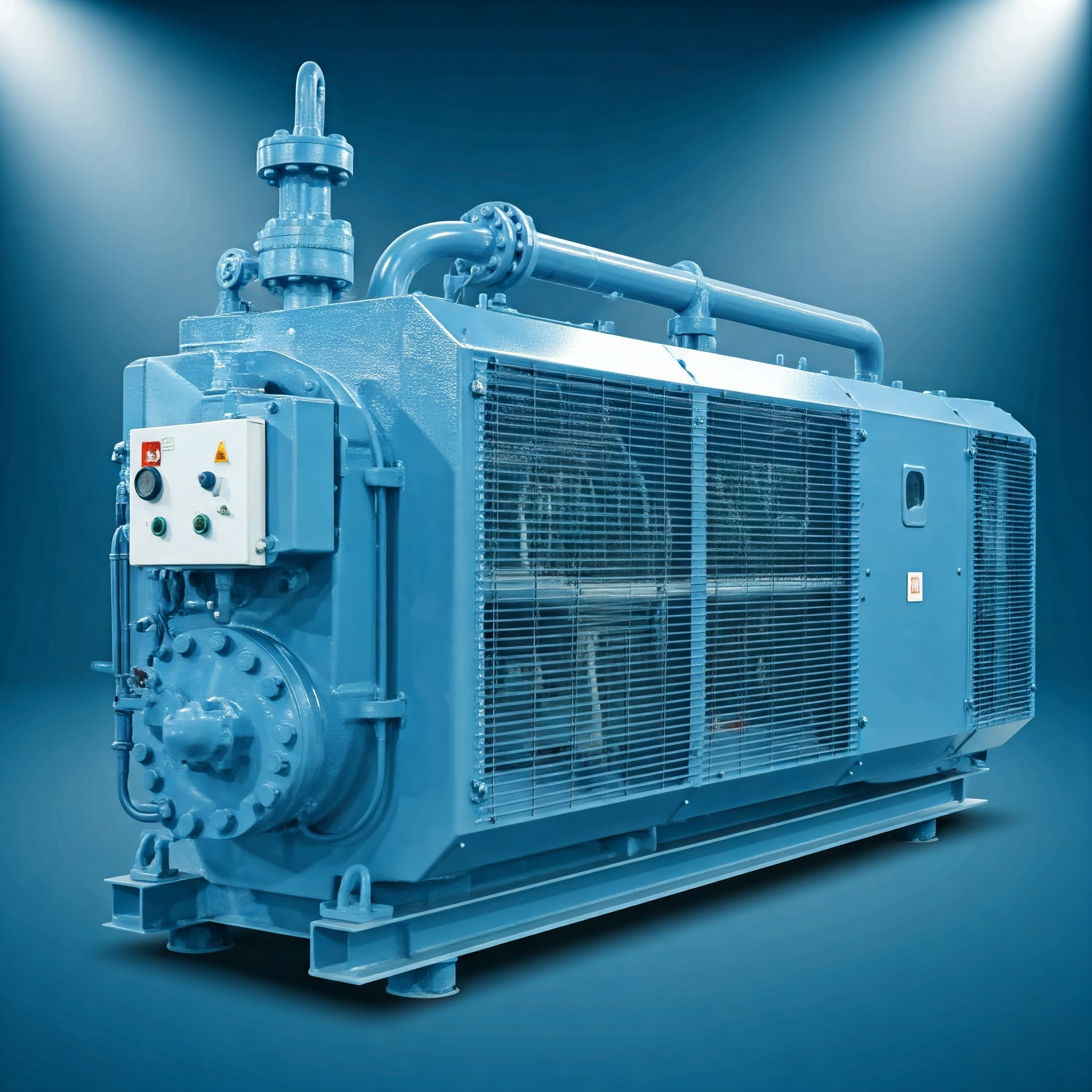 Modern Natural Gas Compressor Unit