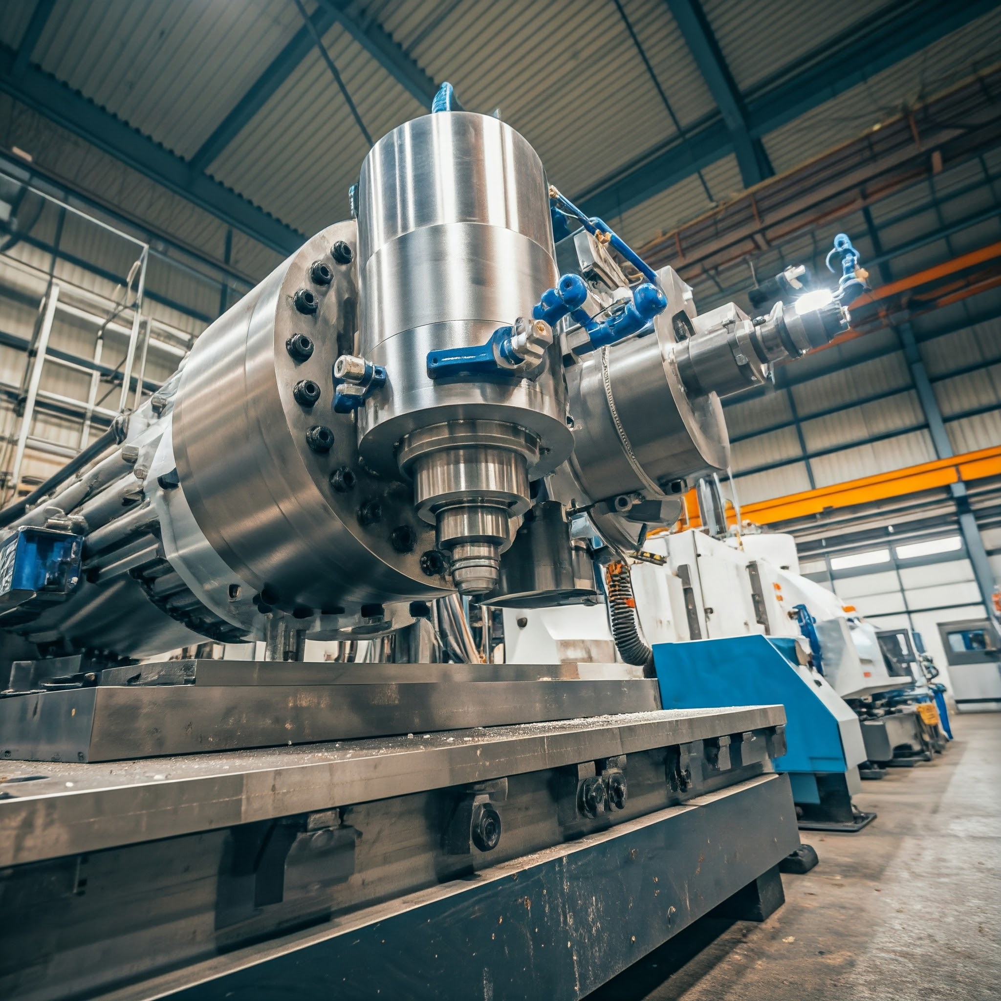 Precision Manufacturing Equipment